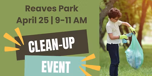 Great American Cleanup Event: Watershed Cleanup