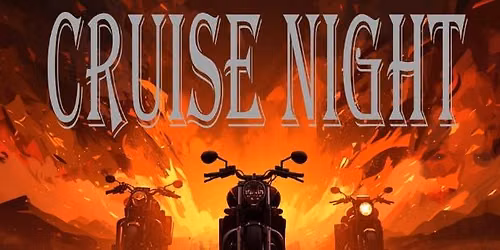 Motorcycle Cruise night