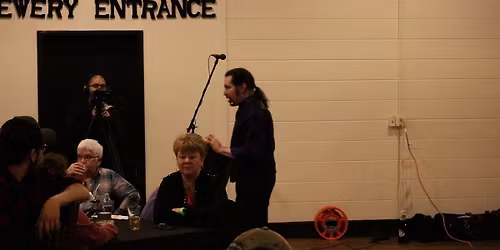 Keith Zalinger - Extrasensory at Shubert Theater New Haven