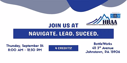 Navigate. Lead. Succeed.