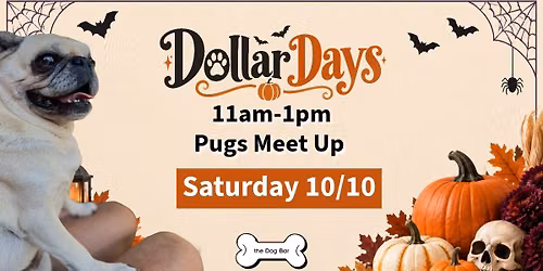 Pugs $1 Days Meet Up
