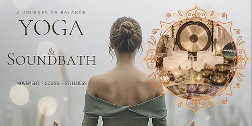 Yoga & Soundbath with Grounding Fitness & Energy in Harmony at SS