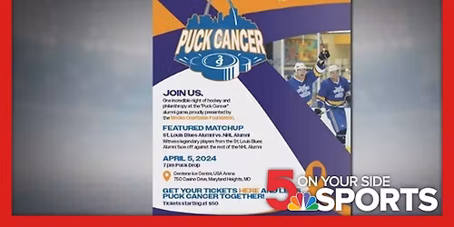 Puck Cancer - The 3rd Period at Centene Community Ice Center