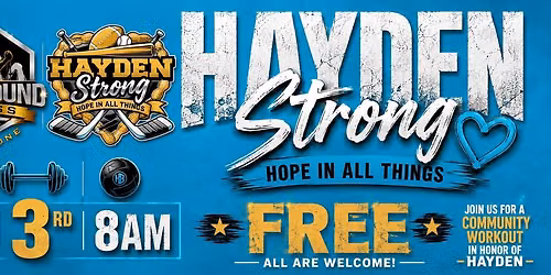 Hayden Strong Workout