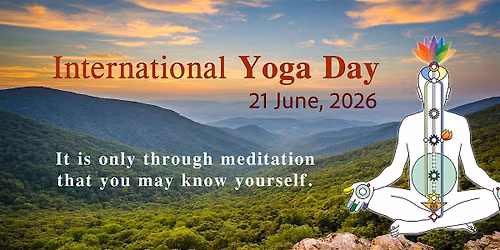 Free Meditation for International Yoga Day | Sahaja Yoga —Germantown