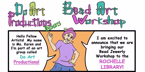 Bead Art Workshop with Do Art Productions