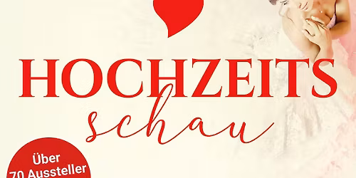 Hochzeitsschau Deggendorf - 09.11.25