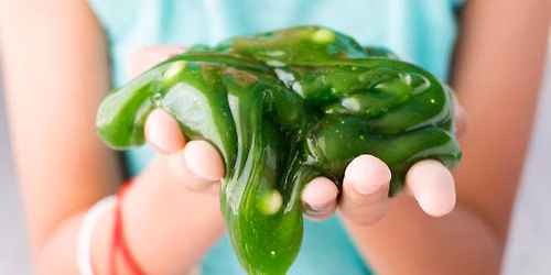 Summer Lunch Slime Time