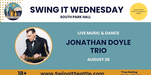 Swing It Wednesday - Jonathan Doyle Trio