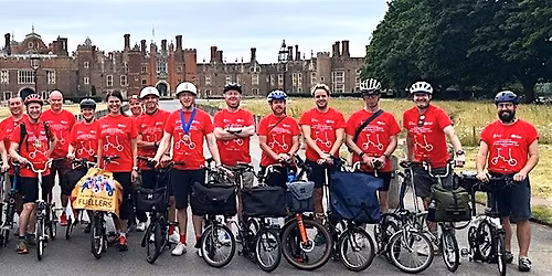 Palace to Palace: The Brompton Bridges Inter Livery Charity Ride 2026