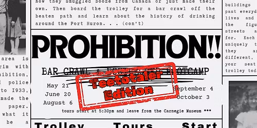 Prohibition: Teetotaler Edition