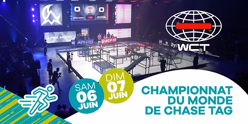 WCT7 - the Chase Tag\u2122 World Championship