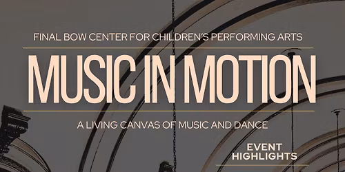 Music in Motion - A Living Canvas of Music and Dance