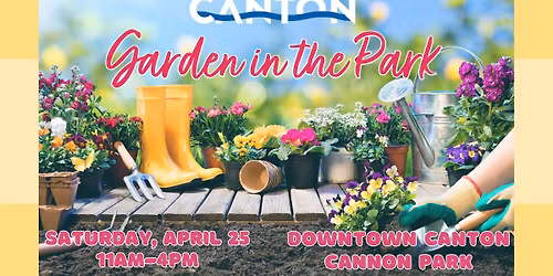 5th Annual Canton GA Garden in the Park