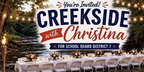 Creekside with Christina