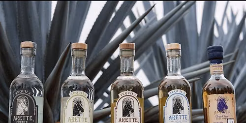 Tequila tasting with Arette