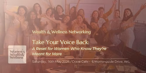 Take Your Voice Back: A Reset for Women Who Know They\u2019re Meant for More