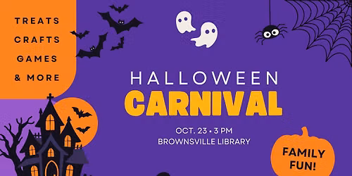 Halloween Carnival at Brownsville Library