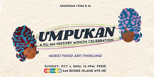 Umpukan: A Fil-Am History Month Celebration