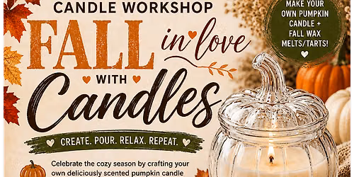 FALL in Love with Candles