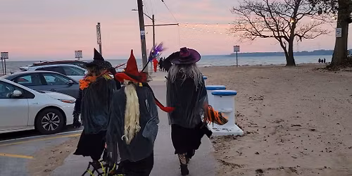 Port Dover Witches walk