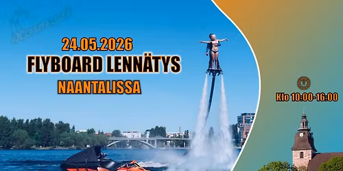 Flyboard lenn\u00e4tys Naantali