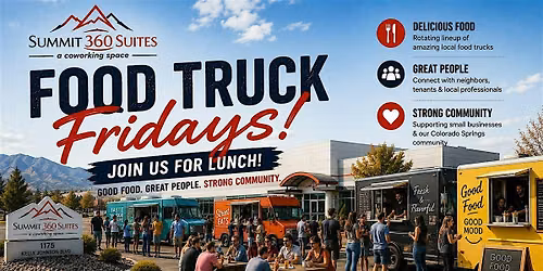 Food Truck Fridays @ Summit 360 Suites