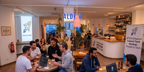 \ud83d\ude80 StartAlgarve Casual Tech Meetup: People & Tech