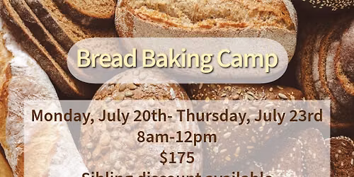 Bread Baking Camp