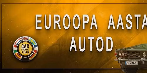 Euroopa Aasta Auto tiitliomanikud aastatest 1964-2000