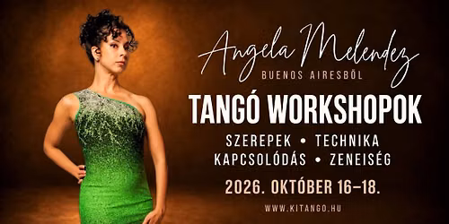 Angela Melendez Buenos Airesb\u0151l - workshop h\u00e9tv\u00e9ge 