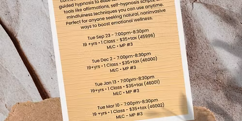 Mindfulness & Hypnosis for Stress Relief