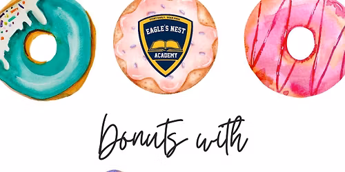 Donuts with Grown Ups!