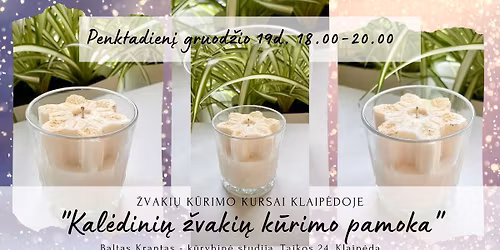 Kal\u0117dini\u0173 \u017evaki\u0173 k\u016brimo pamoka