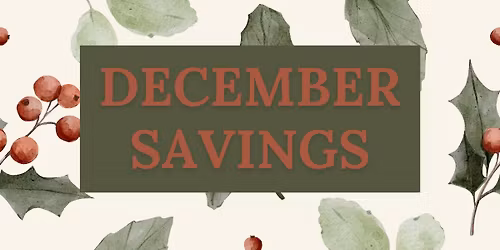 December Savings