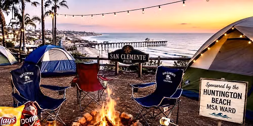 Beach Campout: S\u2019mores by the Shore\ud83c\udf6b\u26fa\ufe0f\ud83c\udf0a