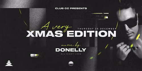 CLUB CC :: A Very Xmas Edition :: DONELLY