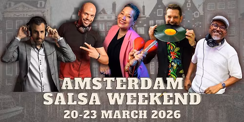Amsterdam Salsa Weekend 2026