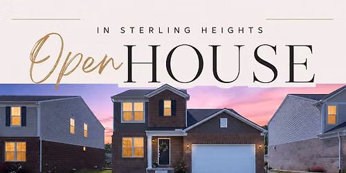 OPEN HOUSE\ud83c\udfe0 33137 Fuhrmann Dr, Sterling Heights, MI 48310