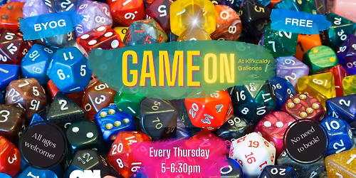 Game ON! Free, Drop-in Games Club