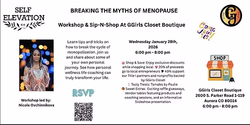 Breaking The Myths Of Menopause