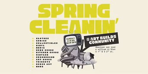 Spring Cleanin' Market