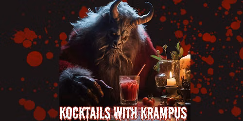 Krush Brau's Kocktails with Krampus