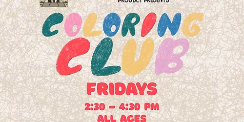 Coloring Club