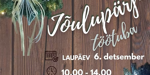 J\u00f5ulup\u00e4rja t\u00f6\u00f6tuba