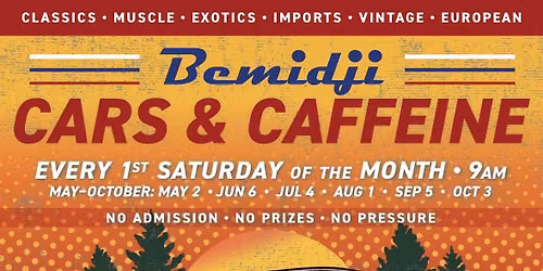 Bemidji Cars & Caffeine Car Show