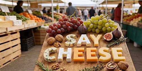 Market Fresh: A Live Cooking Demo with Say Cheese LA