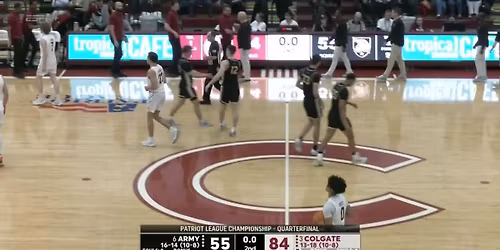 Colgate Raiders at Army Black Knights Mens Basketball