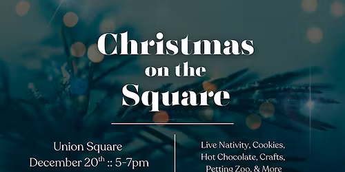 Christmas on the Square
