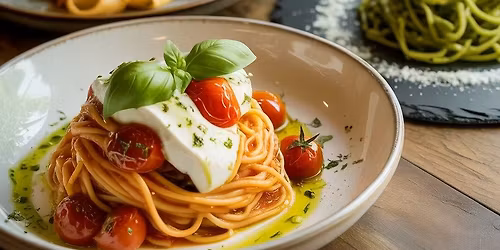 Spring Time Pasta Night: Two Pasta's & Cannolis
